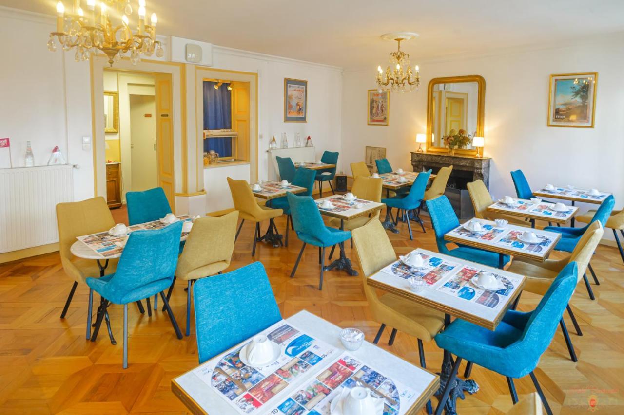 Hotel Continental Εβιάν-λε-Μπαιν Εξωτερικό φωτογραφία