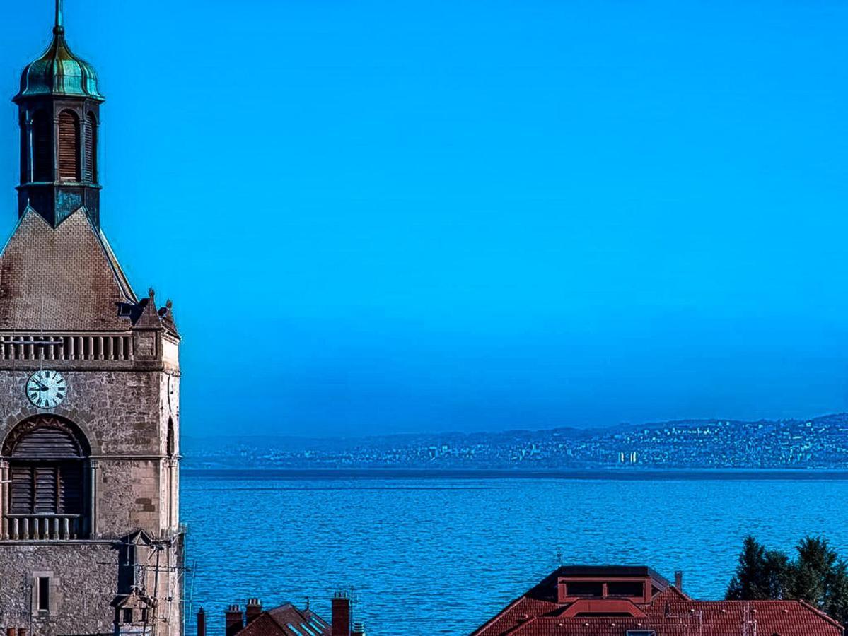 Hotel Continental Εβιάν-λε-Μπαιν Εξωτερικό φωτογραφία