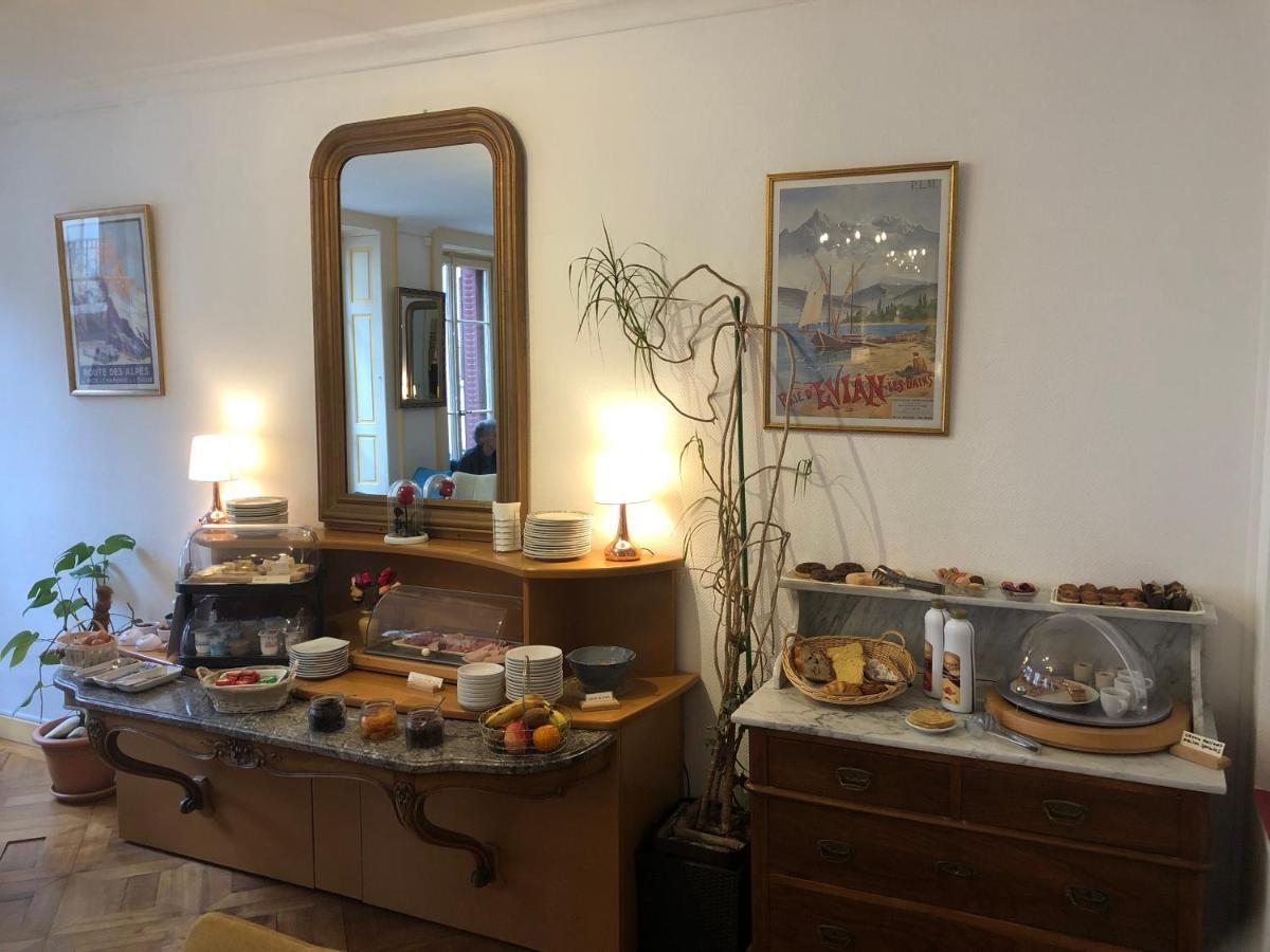 Hotel Continental Εβιάν-λε-Μπαιν Εξωτερικό φωτογραφία