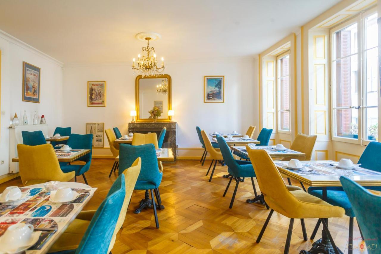 Hotel Continental Εβιάν-λε-Μπαιν Εξωτερικό φωτογραφία