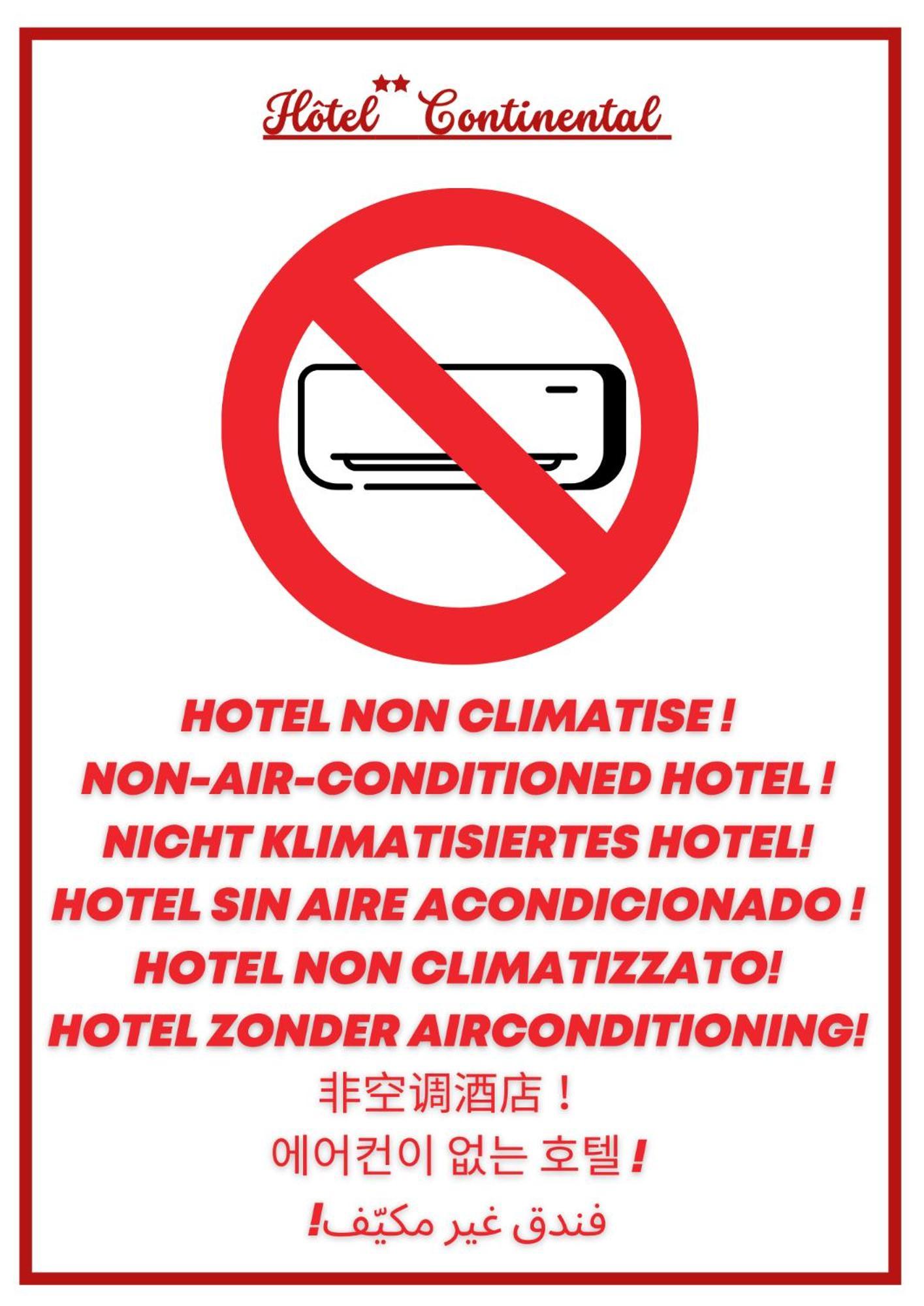 Hotel Continental Εβιάν-λε-Μπαιν Εξωτερικό φωτογραφία